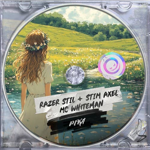Обложка Razer Stil & Stim Axel & MC Whiteman - Река