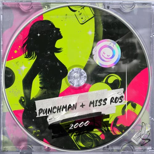 Обложка Punchman & Miss Ros - 2000