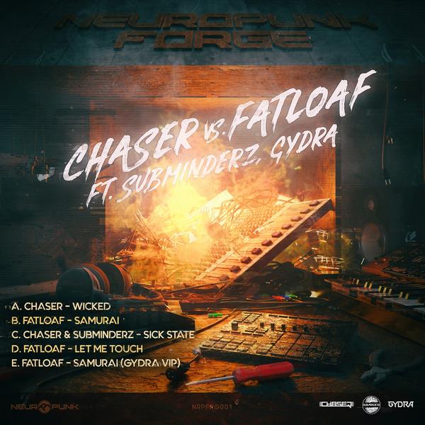Обложка ChaseR vs. Fatloaf - Neuropunk Forge 1