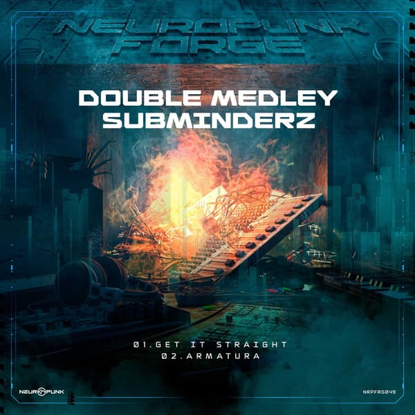 Cover Double Medley & Subminderz - Get It Straight, Armatura
