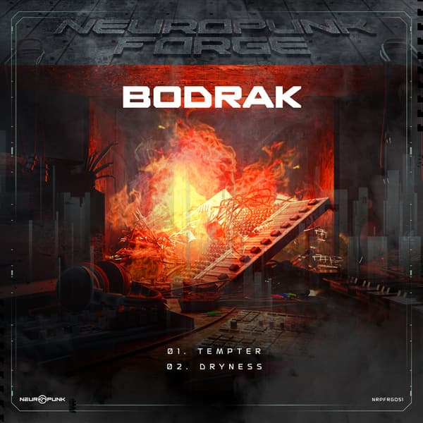 Обложка Bodrak - Tempter, Dryness