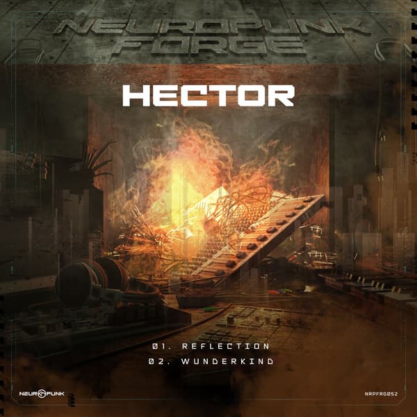 Обложка Hector - Reflection, Wunderkind