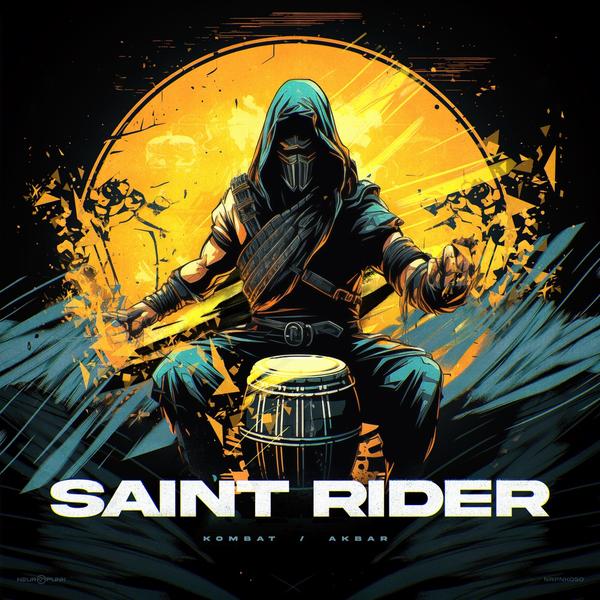 Обложка Saint Rider - Kombat, Akbar