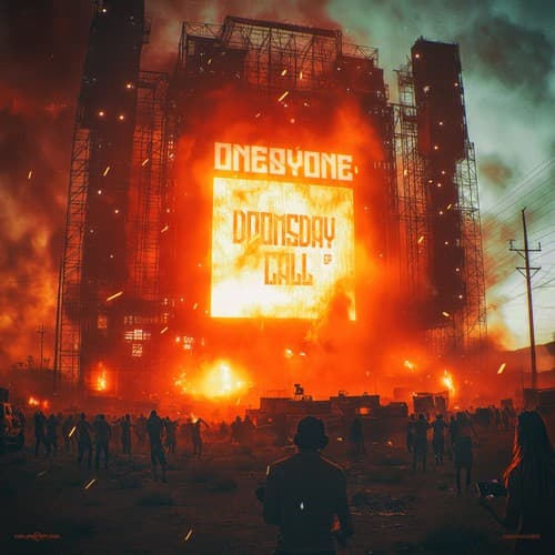 Обложка oneByone - Doomsday Call EP