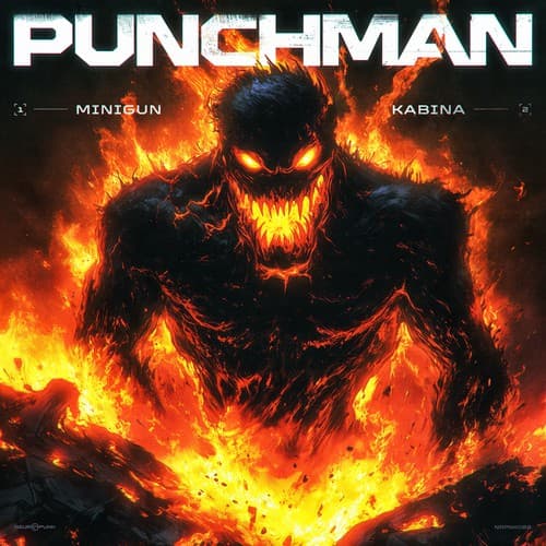 Обложка Punchman - Minigun, Kabina