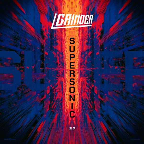 Обложка Grinder - Supersonic EP