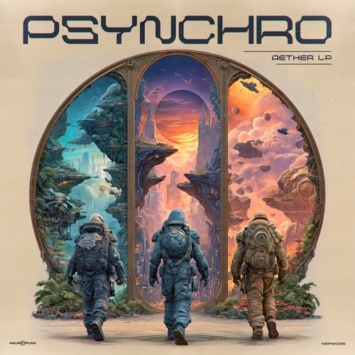 Обложка Psynchro - Aether LP
