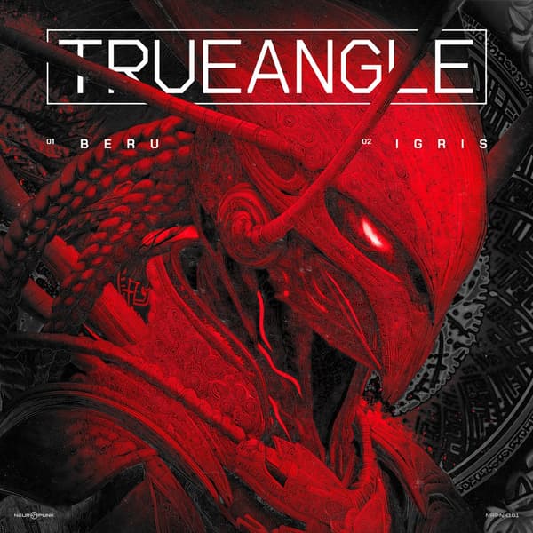 Обложка Trueangle - BERU, IGRIS