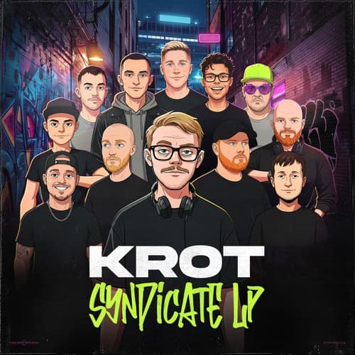 Обложка KROT - Syndicate LP