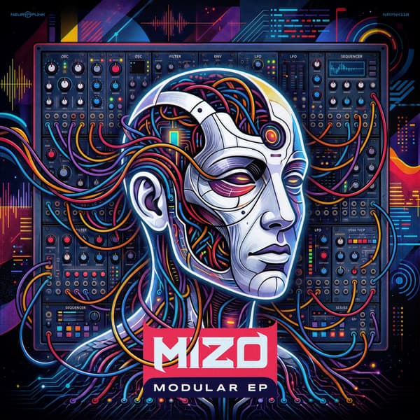 Обложка Mizo - Modular EP