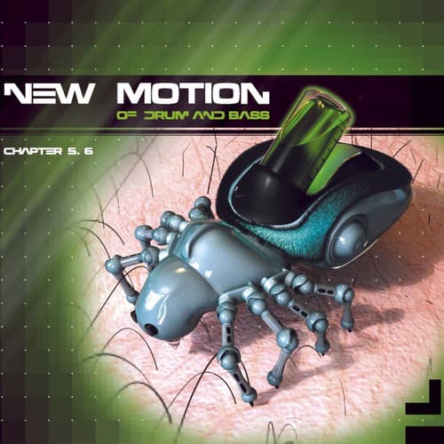 Обложка VA - New Motion Of Drum & Bass. Chapter 5
