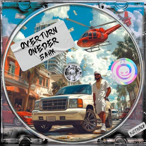 Cover Overturn2 & Oneder - Банк