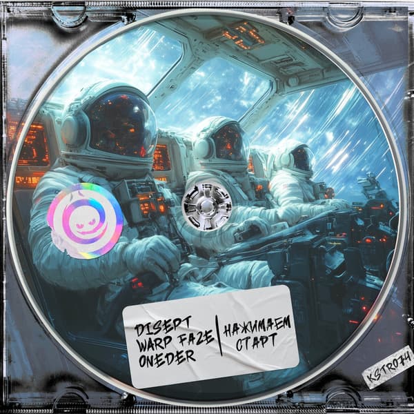 Обложка Disept, WARP FA2E - Нажимаем Старт!