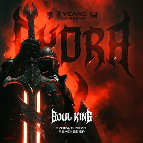 Обложка Gydra, Mizo - Soul King Remixes EP!!!