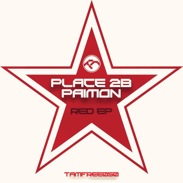 Обложка Place 2b & Paimon - Red EP
