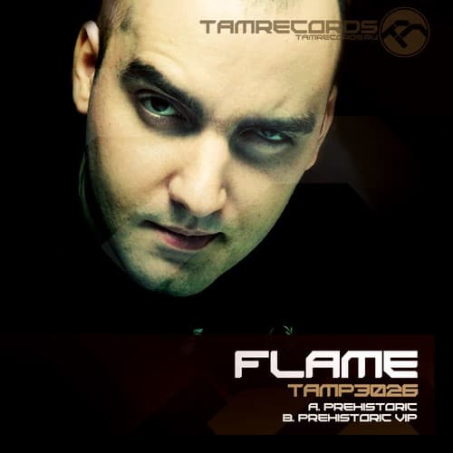 Cover Flame - Prehistoric