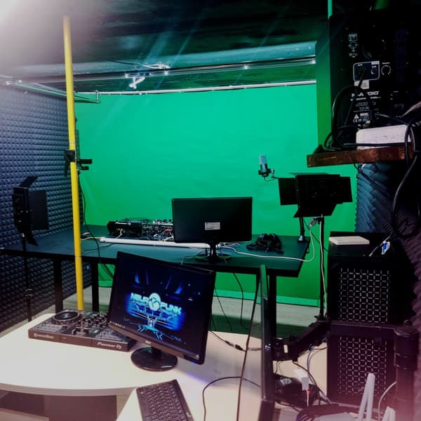 Зелёная комната