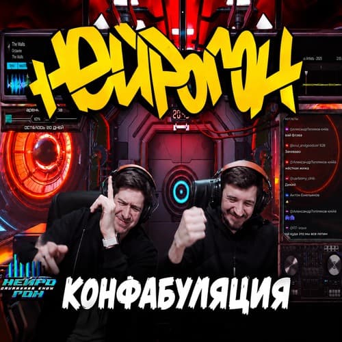 Cover Drum&Bass шоу НЕЙРОГОН - Межсезон. Конфабуляция