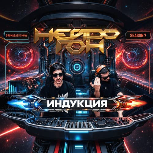 Cover Drum&Bass шоу НЕЙРОГОН - S07E01. Индукция