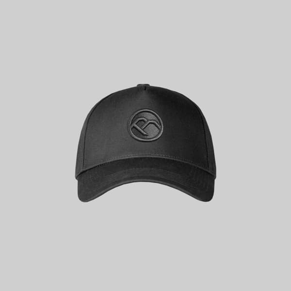 Кепка NEUROPUNK 5 BLACK